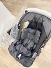Baby Car Seat Travel Stroller - Grey storm