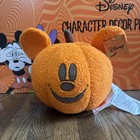 Aldi X Disney Minnie Mickey Winnie The Pooh Pumpkin Halloween Throw Pillow     