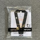 Martial Arts Taekwondo Karate Uniform Adult Size 4 White Chen Huu Academy New
