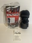 Kr Strikeforce Pro Rev  1 Bowling Wrist Support Glove - Grey - Xl - Left Hand