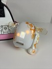 Hasbro Sega  2007  Idog Interactive Pet Rare Orange Floral Tested With Bag
