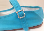 New Womens Cotton Mary Jane Shoes Flat Slip On Ballet Sandals Colors  Sizes 5-11