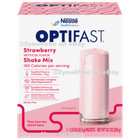 Optifast   800 Chocolate  Vanilla  Or Strawberry Shake Mix   1 Box   7 Servings