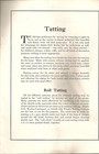 Tatting By Mary E  Fifch Series No  6 Booklet Vintage