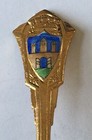 Szekesfehervar Hungary Vintage Souvenir Spoon Collectible