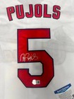 Signed Cardinals Jersey  5 Bas Beckett Autographed Albert Pujols