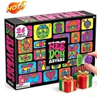 2026 Needoh Advent Calendar 24 Days Of Surprise Christmas Countdown Brand New 