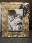 Vintage Mikasa Garden Tarace Crystal Picture Frame