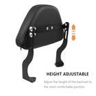 Detachable Rear Passenger Sissyar Compatible With Harley Pan America 1250 S B