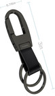 Key Chain Leather Heavy Duty Car Keychain For Men And Women 2 Pack