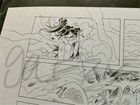 Original Comic Book Art  Matias Bergara Step By Bloody 1 Step Signed Sketch Coda
