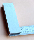 Rare Antique The L s  Starrett  3    Long Graduated Steel Square  Usa Made          