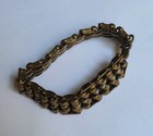 Antique vintage Art Deco Bracelet - Industrial - Machine Design 