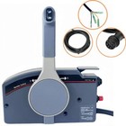 703 Side Mount Control Box For Yamaha Pull To Open With Choke  10 Pin Harness