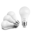 E26 E27 Led Light Bulbs Automatic On off Led Sensor Bulb 6500k Daylight 1-4pcs