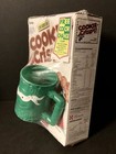 Teenage Mutant Ninja Turtles 1991 Cookie Crisp Cereal Box W  Cup Sealed Tmnt