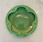 Vintage Franciscan El Patio Ashtray Green Usa 1930s-40s
