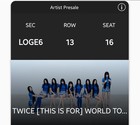Twice This Is For Tickets X2     Boston     April 3 2026 -  