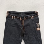 93 Brand Charlie Bjj Gi Pants Kimono Mens Xs Black A0 Jiu Jitsu Grappling Wear