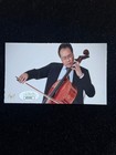 Yo Yo Ma Signed 3x5 Custom Card Cut Jsa Coa Rare Music Auto Z2410
