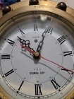 Vintage Art Temple Brass Ship Porthole Nautical Wall Clock Working  Read Details