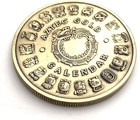 Mexico Mayan Calendar Aztec Art Prophecy Culture Challenge Coin