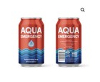 Aqua Emergency Purified Drinking Water 12 Fl Oz Cans  24 Pack 