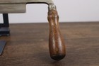 Oak Leaf Vintage Original Double-handle Drawknife Wood Handles Approx 12 In