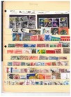 Norway  Collection Over 280 Stamps On 3 Pages Cat Near  100    used Lot 54c