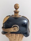 Prussian Foot Artillery Officer s Spike Helmet   Pickelhaube