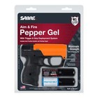 Sabre Aim And Fire Pepper Gel Gun Includes Gel   Practice Cartridges Uv Marking