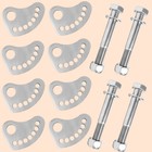 Camber Lock Alignment Fix  upper Arm Cam Bolt For Chevy Silverado 1500 2500 3500