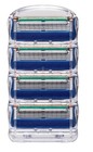 5 Gillette Fusion Flex Ball Razor Blades Refills Cartridges Fits Proglide Shaver