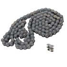  80 Stainless Steel Roller Chain X 10ft With Free Connecting Links 1 Connector