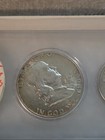1949 5 Coin Set 90  Silver Half Dollar Quarter Dime Nickel Penny Us Coin Set 