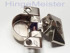 Grass 850   830-37 Nickel Hinge And Mounting Plate - Complete Hinge