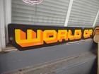 Vintage Large World Of Nintendo Porcelain Metal Sign Old Advertising Nintendo 
