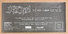 Kittie - Oracle Rare Promo Sticker  01