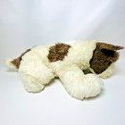 Vintage 1983 Avanti Applause Plush Realistic Terrier Dog Korea 1980s Stuffed