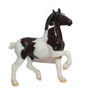 Breyer Horse 2012 Dark Bay Pinto   Mystery Foal Surprise   3  Mini Stablemate