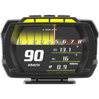 Hud Obd2 Car Head Up Display Digital Gauge Speed Meter Turbo Pressure Rpm Alarm