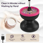 Electric Makeup Brush Cleaner Machine Cleaning Automatic Cosmetic Cleanser Tool