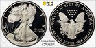 1988-s American Silver Eagle Proof Dollar - Pcgs Pr68 Dcam Gold Shield