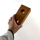 Single Foam Brick Toy Fake Prop Construction Block Movie Prank Magic Full-size 