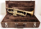 Vintage Usa Conn 1000b Doc Severinsen Bb Trumpet Rose Brass Bell Case 7c