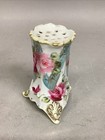 Antique Floral Hat Pin Holder - 4 5   h