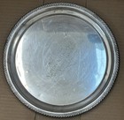 Sterling Silver  925 Gorham Scrap Tray 362 Grams