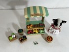 Calico Critters sylvanian Families Farmers Market With Figure   Accessories