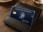 American Express Credit Debit Card Skin Cover Sticker Chip Funny Decal - 2 Pack