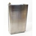 100 Plate Stainless Steel Heat Exchanger Brazed Plate Heat Exchanger